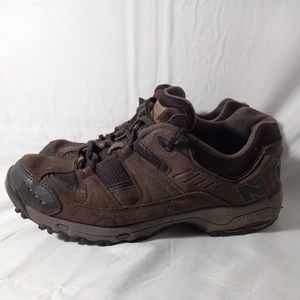 New Balance Abzorb 605 Mens Size 9.5 / 43 Hiking Shoes Brown Lace Up MW605BR